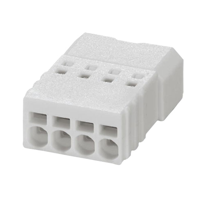 TERM BLOCK PLUG 4POS 2.50MM