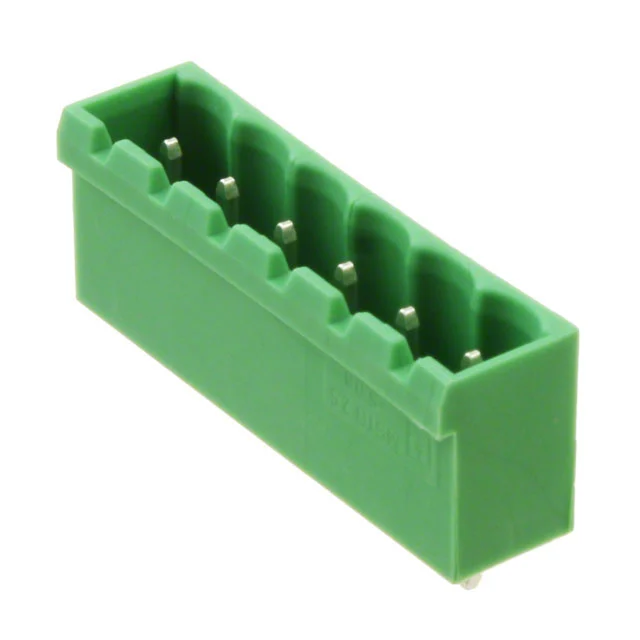 TERM BLOCK HDR 6POS 5.08MM TERM BLOCK HDR 6POS 5.08MM