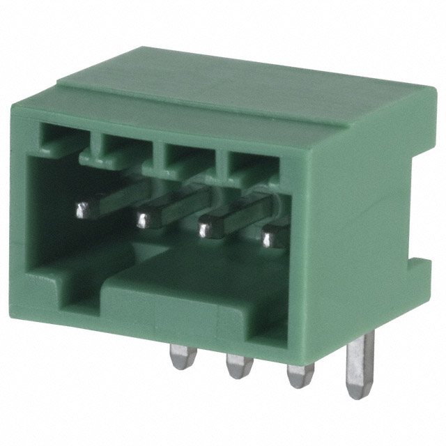 TERM BLOCK HDR 4POS 2.50MM