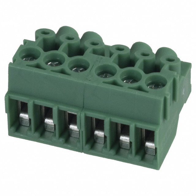 TERM BLOCK PLUG 6POS 3.50MM
