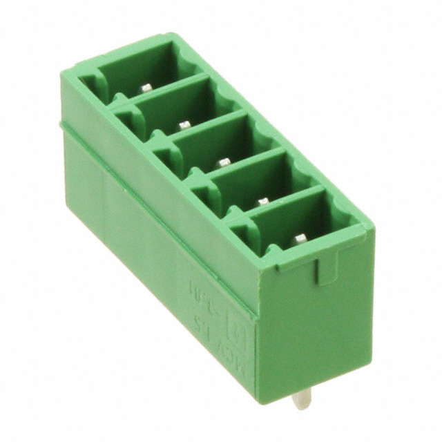 TERM BLOCK HDR 5POS 3.81MM