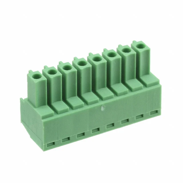 TERM BLOCK PLUG 8POS 3.81MM