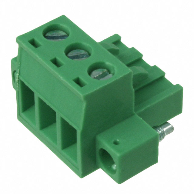 TERM BLOCK PLUG 3POS 5.08MM TERM BLOCK PLUG 3POS 5.08MM