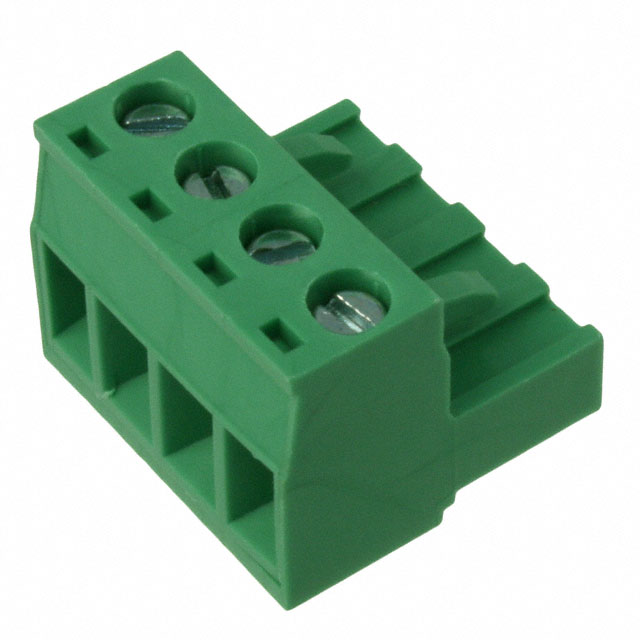 TERM BLOCK PLUG 4POS 5MM