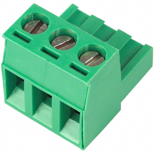 TERM BLOCK PLUG 3POS 5.08MM TERM BLOCK PLUG 3POS 5.08MM