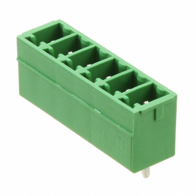 TERM BLOCK HDR 6POS 3.81MM TERM BLOCK HDR 6POS 3.81MM