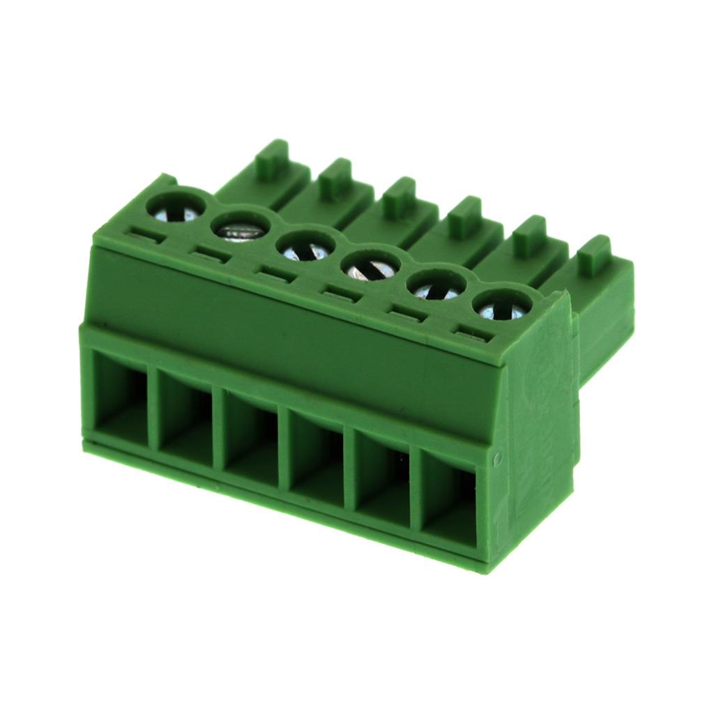 TERM BLOCK PLUG 6POS 3.50MM TERM BLOCK PLUG 6POS 3.50MM