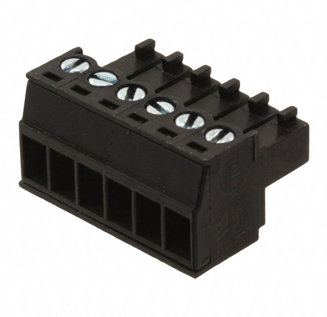 TERM BLOCK PLUG 6POS 3.50MM TERM BLOCK PLUG 6POS 3.50MM