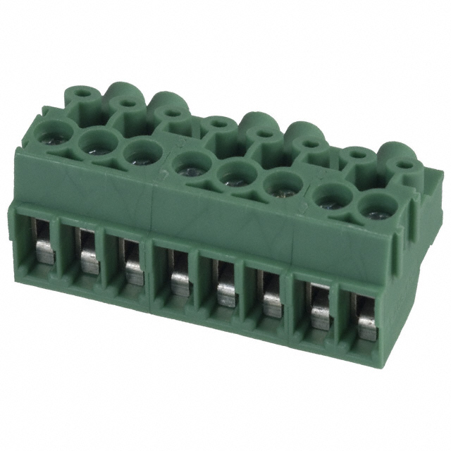 TERM BLOCK PLUG 8POS 3.50MM TERM BLOCK PLUG 8POS 3.50MM