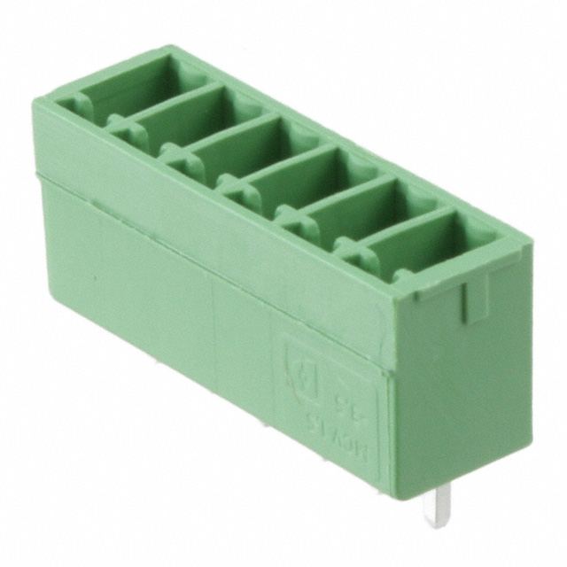 TERM BLOCK HDR 6POS 3.50MM