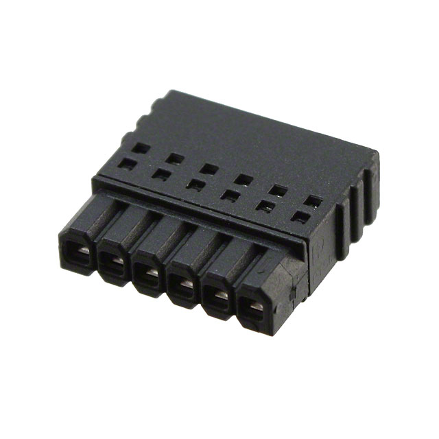 TERM BLOCK PLUG 6POS 2.50MM