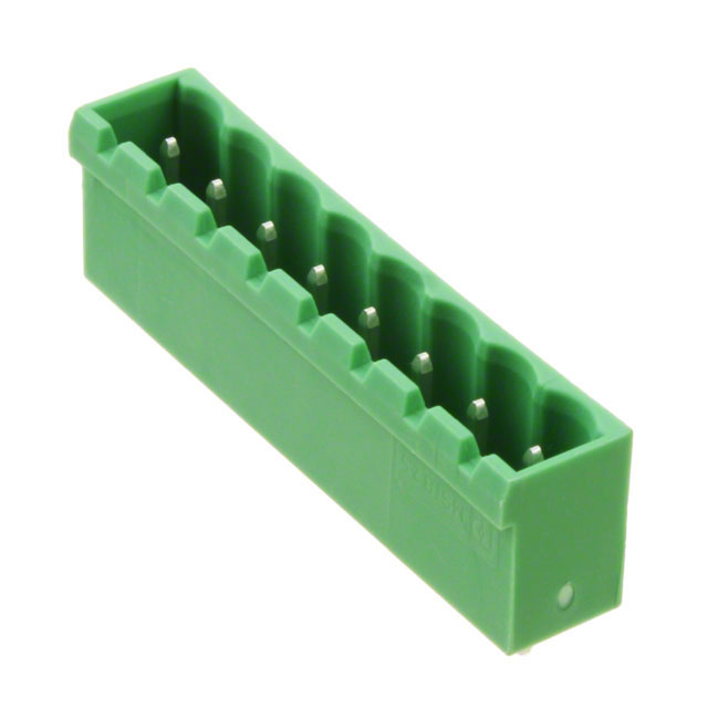 TERM BLOCK HDR 8POS 5MM