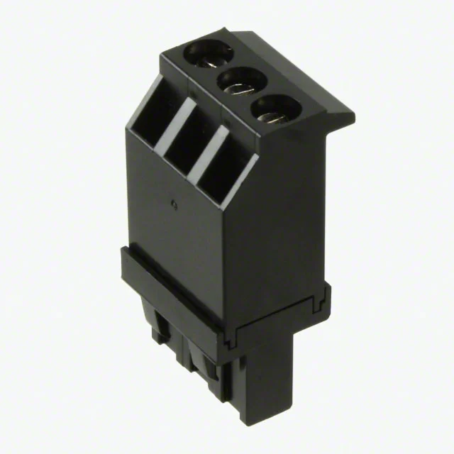 TERM BLOCK PLUG 3POS 5.08MM