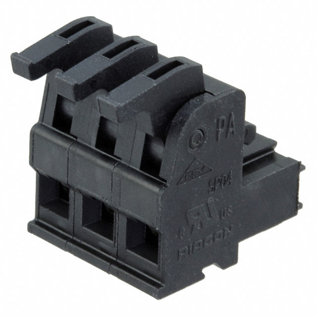 TERM BLOCK PLUG 3POS 5MM