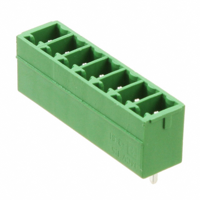 TERM BLOCK HDR 7POS 3.81MM