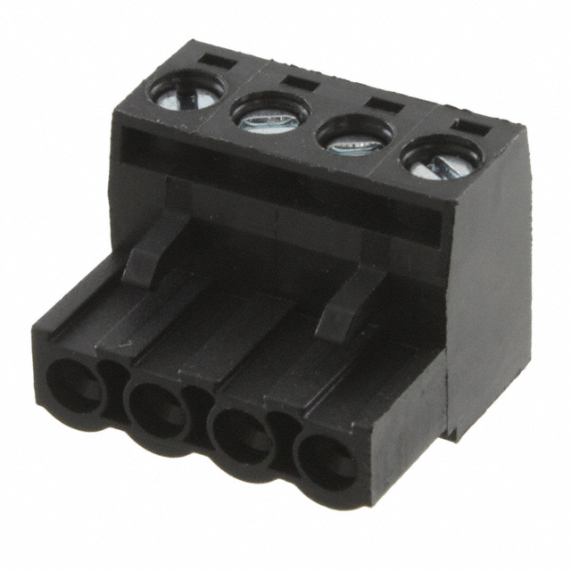 TERM BLOCK PLUG 4POS 5MM TERM BLOCK PLUG 4POS 5MM