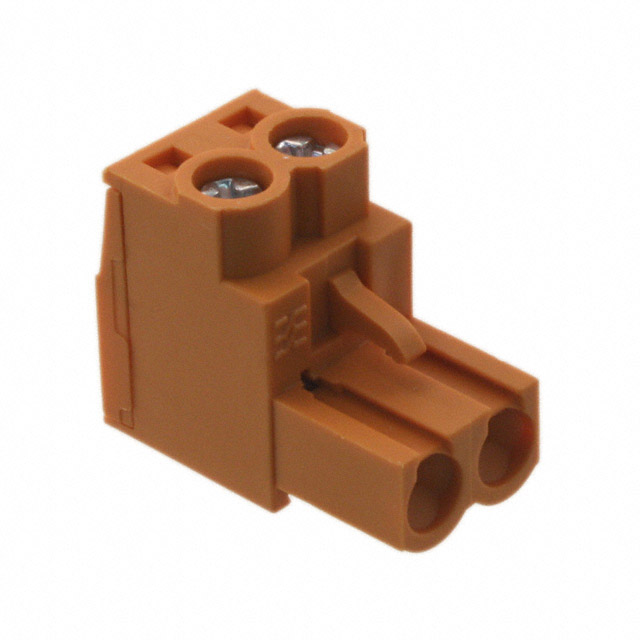 TERM BLOCK PLUG 2POS 5.08MM