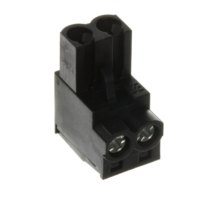 TERM BLOCK PLUG 2POS 5.08MM