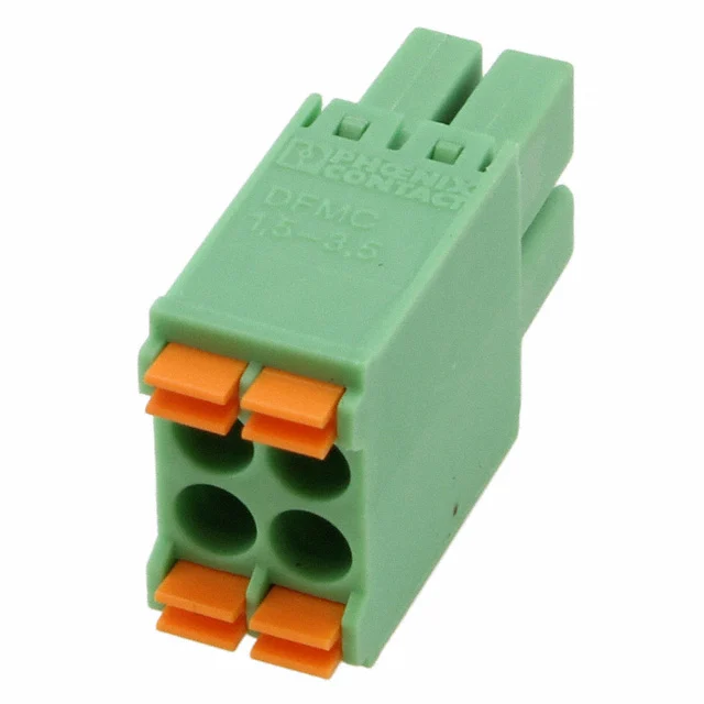 TERM BLOCK PLUG 4POS 3.50MM