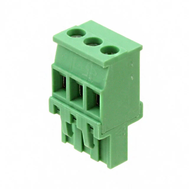 TERM BLOCK PLUG 3POS 5MM