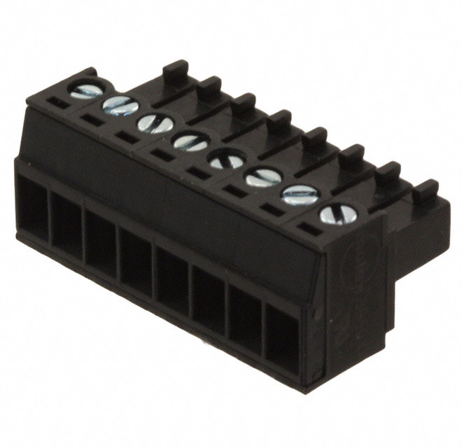 TERM BLOCK PLUG 8POS 3.50MM TERM BLOCK PLUG 8POS 3.50MM