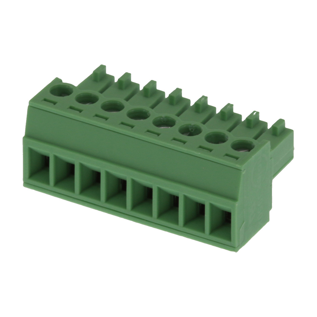 TERM BLOCK PLUG 8POS 3.50MM TERM BLOCK PLUG 8POS 3.50MM