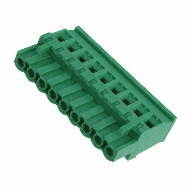 TERM BLOCK PLUG 9POS 5.08MM