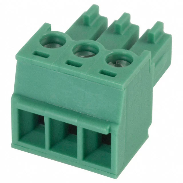 TERM BLOCK PLUG 3POS 3.81MM