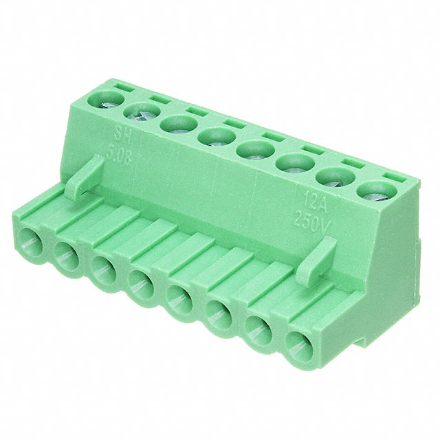 TERM BLOCK PLUG 8POS 5.08MM TERM BLOCK PLUG 8POS 5.08MM