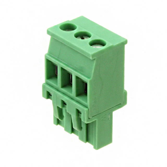 TERM BLOCK PLUG 3POS 5.08MM