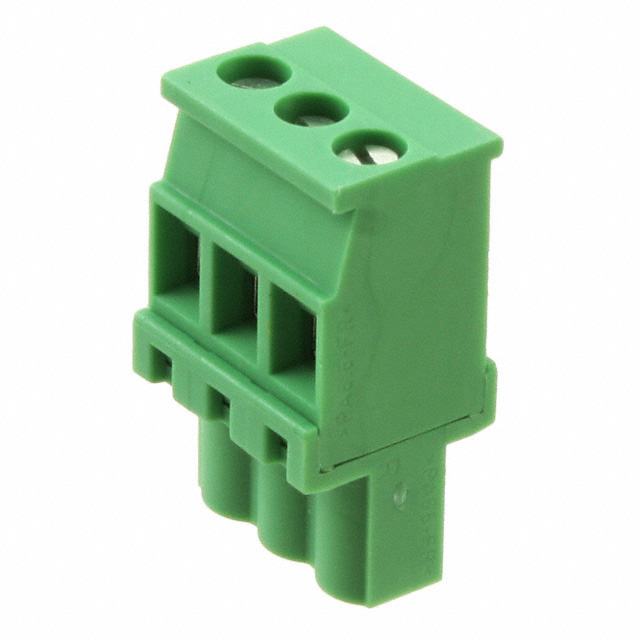 TERM BLOCK PLUG 3POS 5.08MM