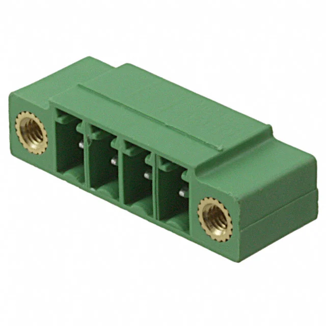 TERM BLOCK HDR 4POS 3.81MM