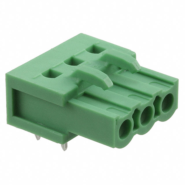 TERM BLOCK HDR 3POS 5.08MM