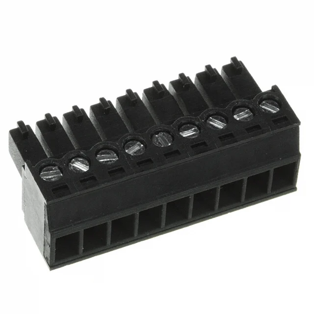 TERM BLOCK PLUG 9POS 3.50MM TERM BLOCK PLUG 9POS 3.50MM