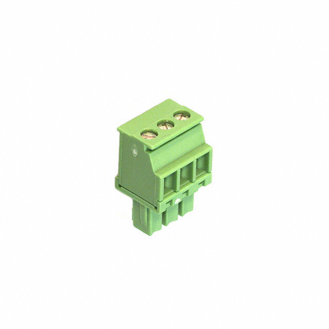 TERM BLOCK PLUG 3POS 3.81MM TERM BLOCK PLUG 3POS 3.81MM