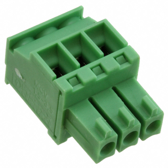 TERM BLOCK PLUG 3POS 3.50MM TERM BLOCK PLUG 3POS 3.50MM