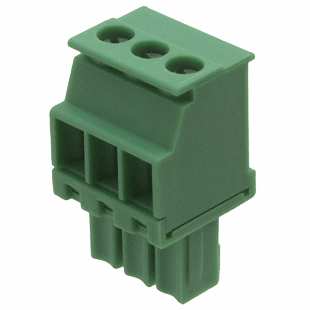 TERM BLOCK PLUG 3POS 3.50MM TERM BLOCK PLUG 3POS 3.50MM