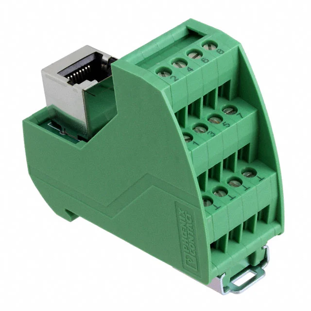 INTERFACE MOD RJ45 JACK 8POS
