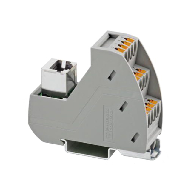 INTERFACE MOD RJ45 JACK 8POS