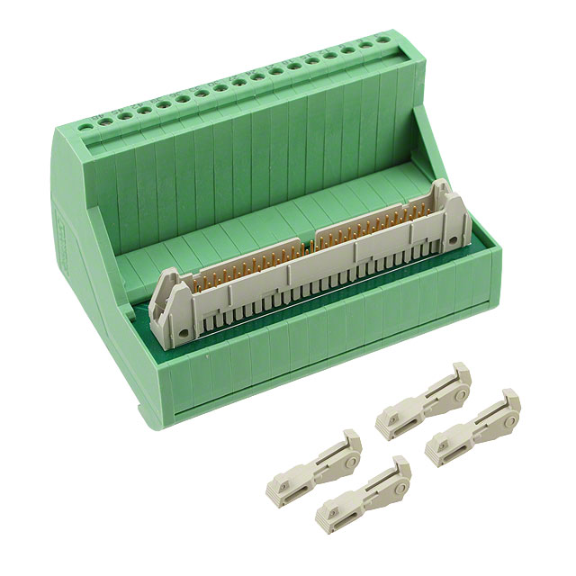 INTERFACE MOD HDR 50POS 12-24AWG