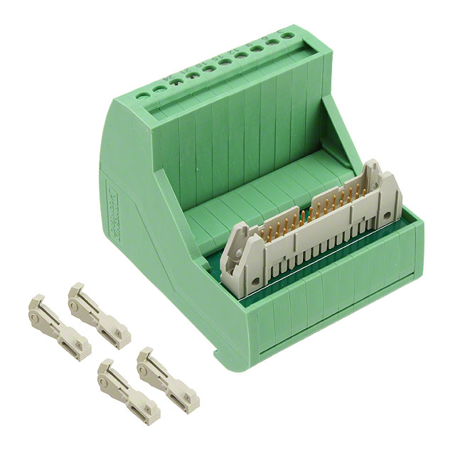 INTERFACE MOD HDR 26POS 12-24AWG