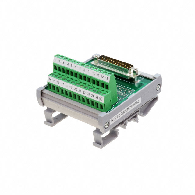 INTERFACE MOD DSUB MALE 25POS INTERFACE MOD DSUB MALE 25POS