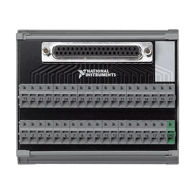 DIN-RAIL HORIZONTAL MOUNT 37-PIN