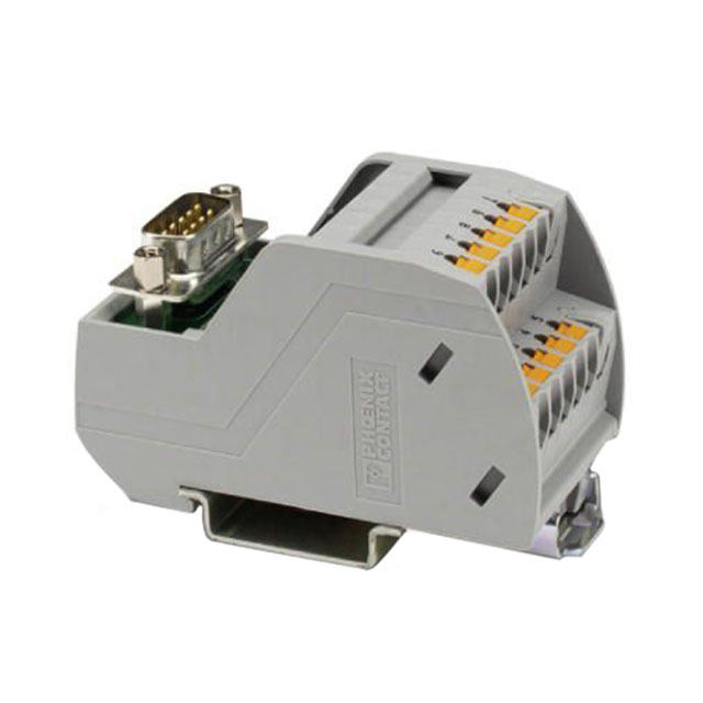 INTERFACE MOD DSUB MALE 9POS