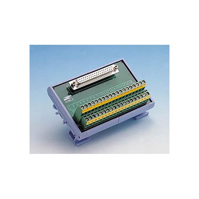 DB-37 WIRING TERMINAL, DIN-RAIL DB-37 WIRING TERMINAL, DIN-RAIL