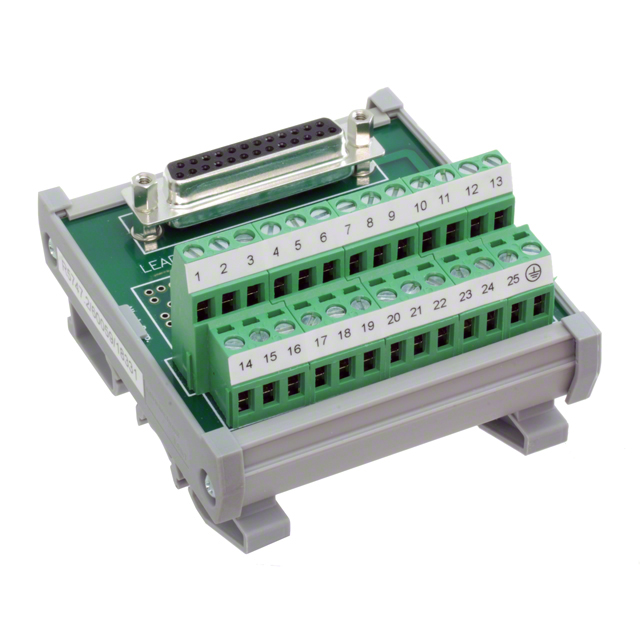 INTERFACE MOD DSUB FML 25POS INTERFACE MOD DSUB FML 25POS