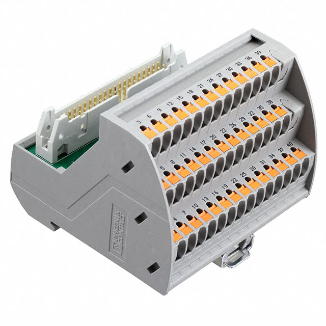 INTERFACE MOD HDR 40POS 14-26AWG