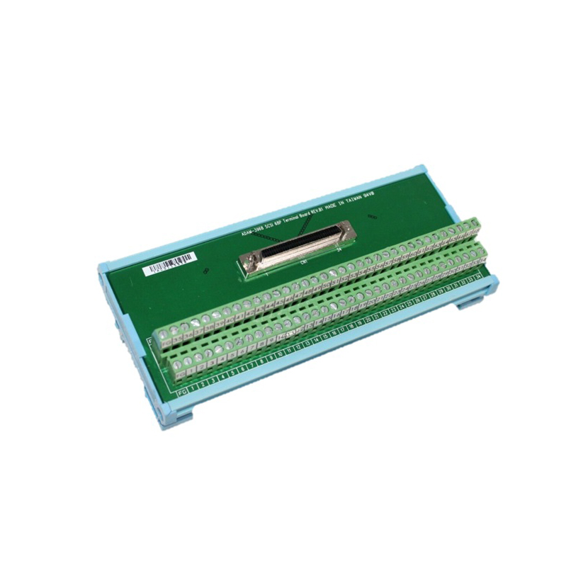 SCSI-68 WIRING TERMINAL, DIN-RAI