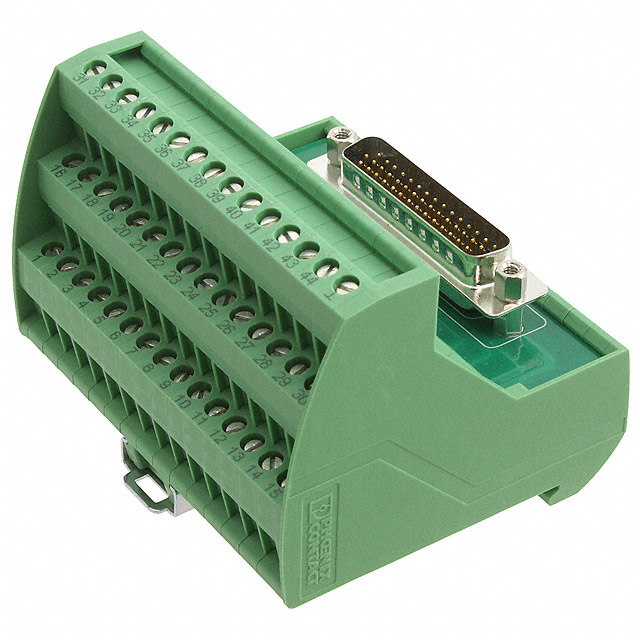 INTERFACE MOD DSUB MALE 44POS