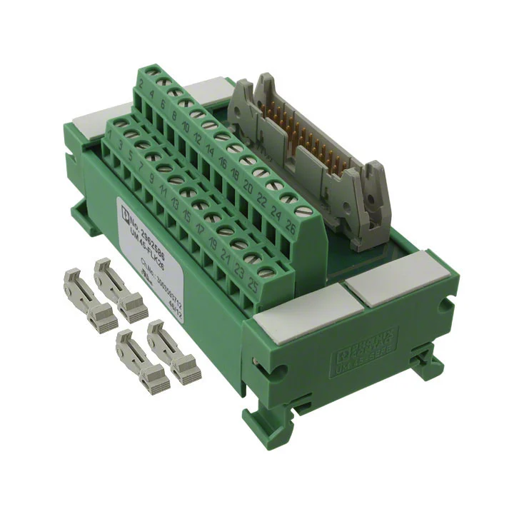 INTERFACE MOD HDR 26POS 16-26AWG